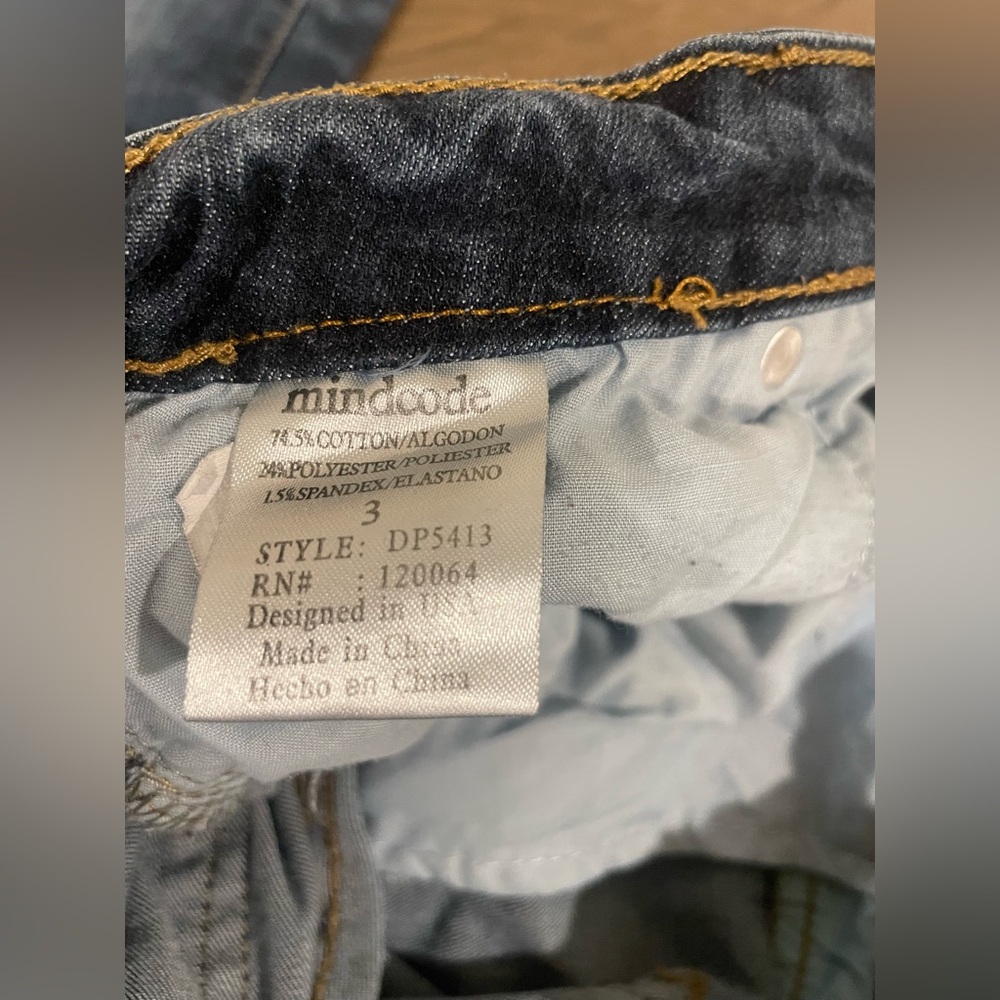 Mindcode jeans size 3 - Picture 8 of 8